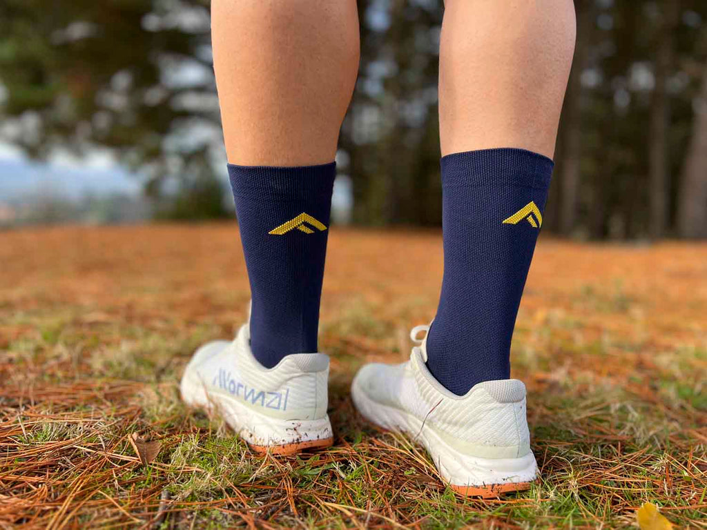 CALCETINES FIND YOUR EVEREST MIDNIGHT BLUE