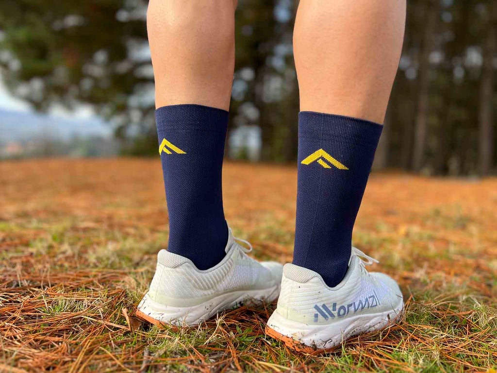 CALCETINES FIND YOUR EVEREST MIDNIGHT BLUE
