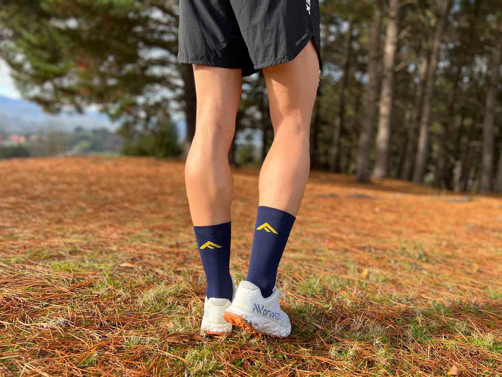 CALCETINES FIND YOUR EVEREST MIDNIGHT BLUE