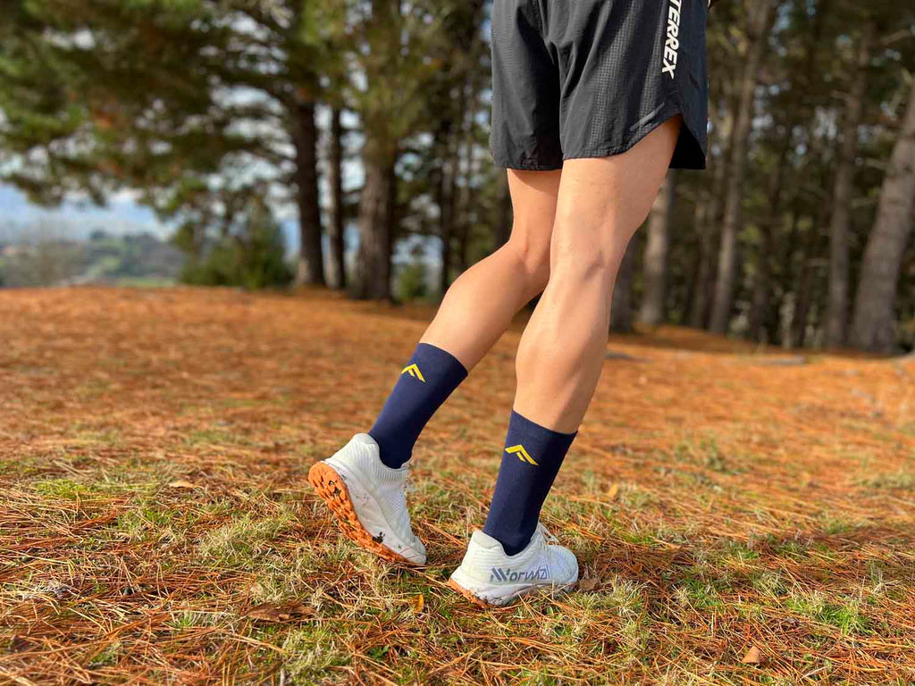 CALCETINES FIND YOUR EVEREST MIDNIGHT BLUE