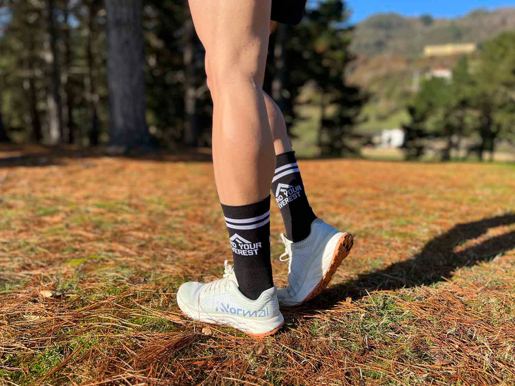 CALCETINES FIND YOUR EVEREST VINTAGE EDITION BLACK