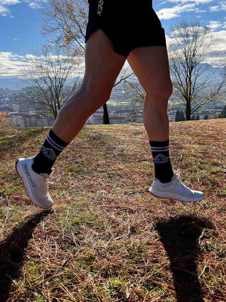CALCETINES FIND YOUR EVEREST VINTAGE EDITION BLACK