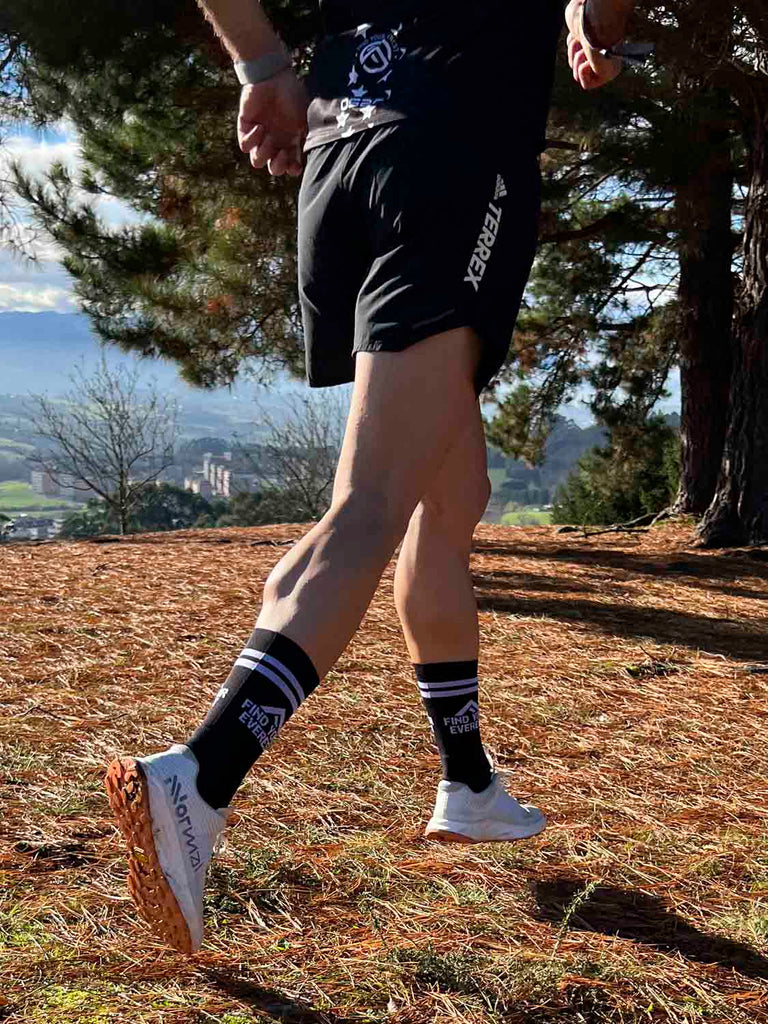 CALCETINES FIND YOUR EVEREST VINTAGE EDITION BLACK