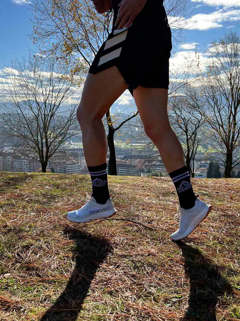 CALCETINES FIND YOUR EVEREST VINTAGE EDITION BLACK