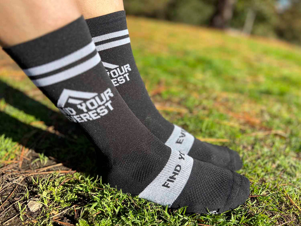 CALCETINES FIND YOUR EVEREST VINTAGE EDITION BLACK