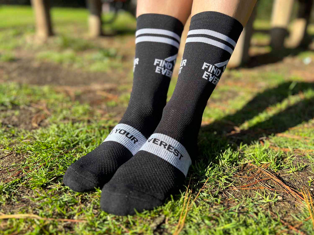 CALCETINES FIND YOUR EVEREST VINTAGE EDITION BLACK