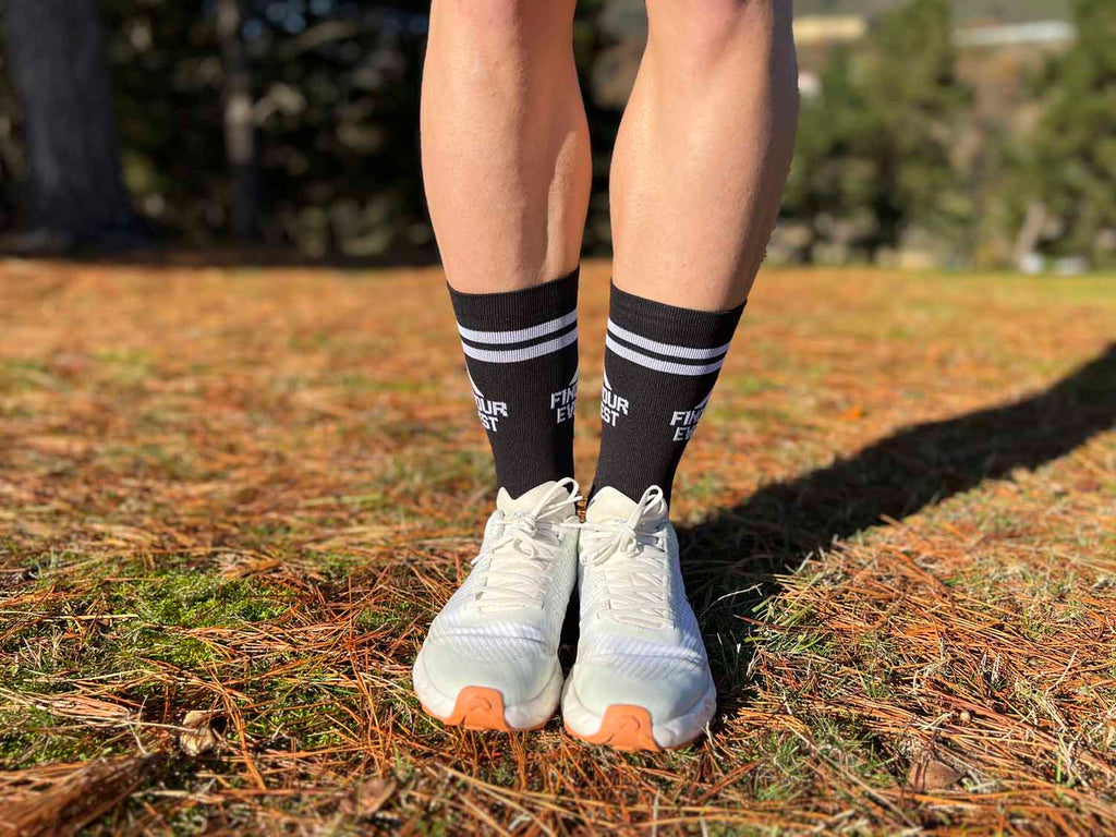 CALCETINES FIND YOUR EVEREST VINTAGE EDITION BLACK