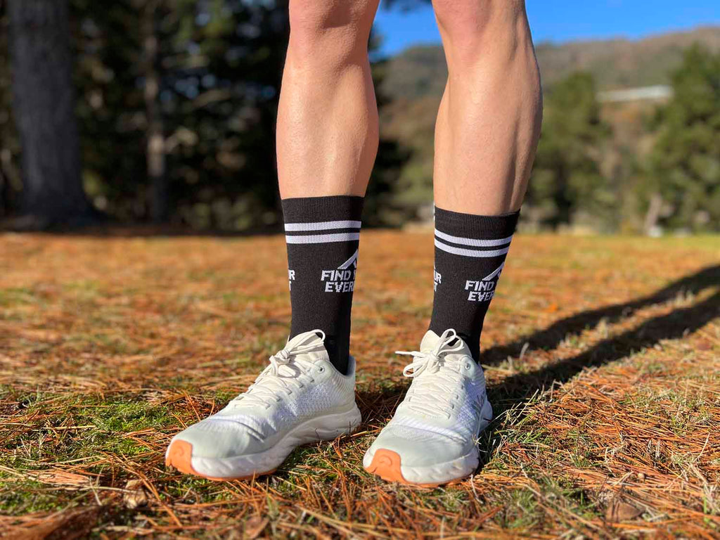 CALCETINES FIND YOUR EVEREST VINTAGE EDITION BLACK