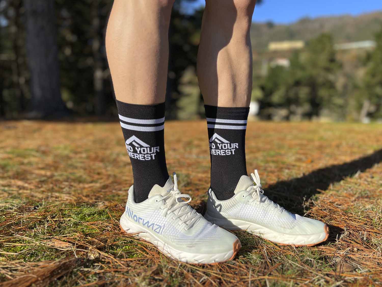 CALCETINES FIND YOUR EVEREST VINTAGE EDITION BLACK
