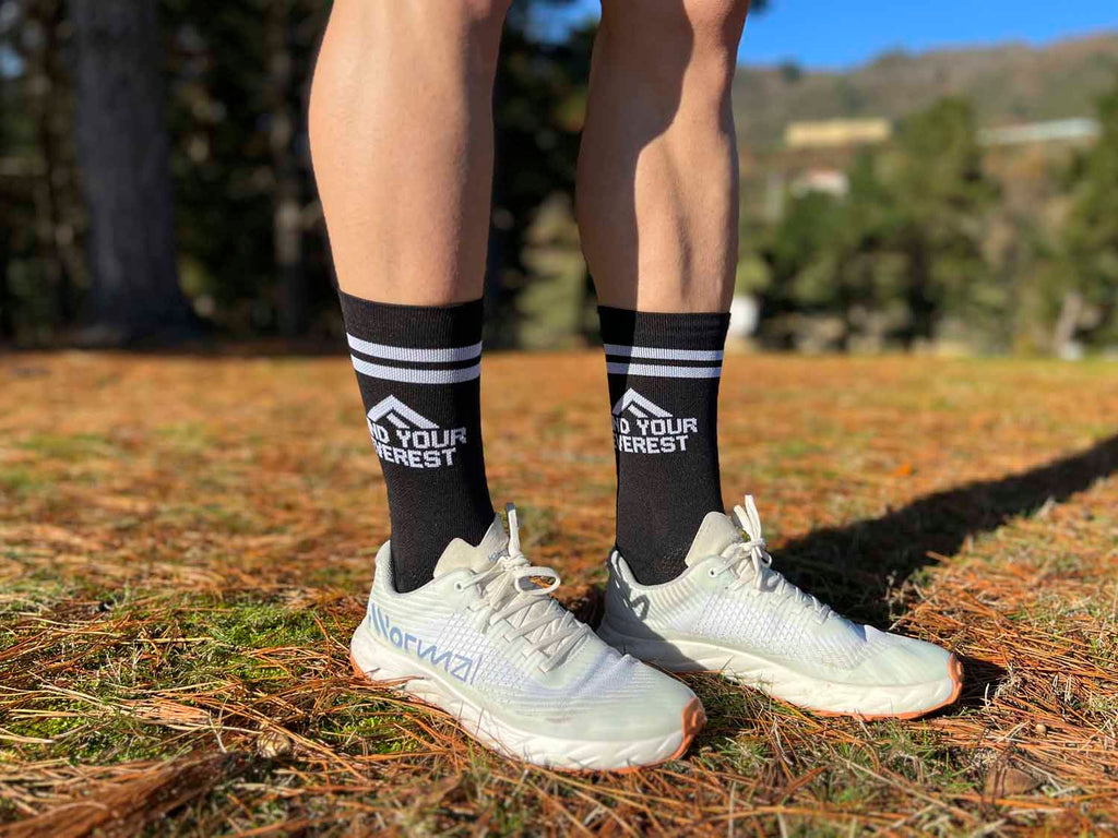 CALCETINES FIND YOUR EVEREST VINTAGE EDITION BLACK