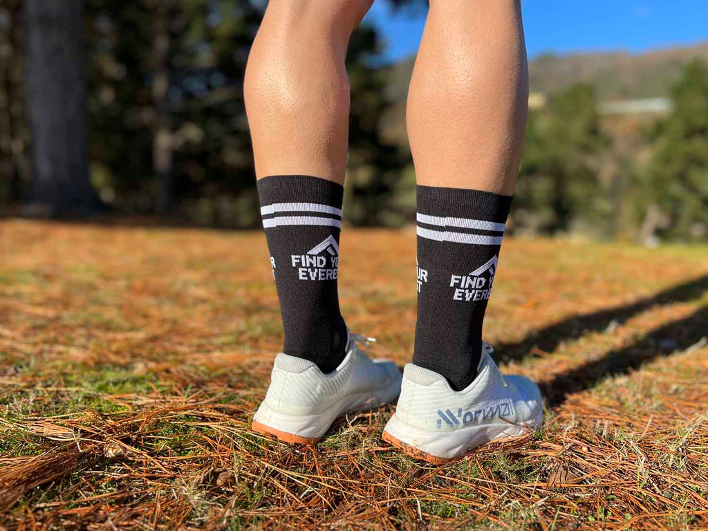 CALCETINES FIND YOUR EVEREST VINTAGE EDITION BLACK