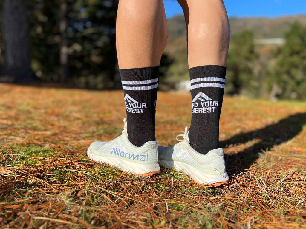 CALCETINES FIND YOUR EVEREST VINTAGE EDITION BLACK