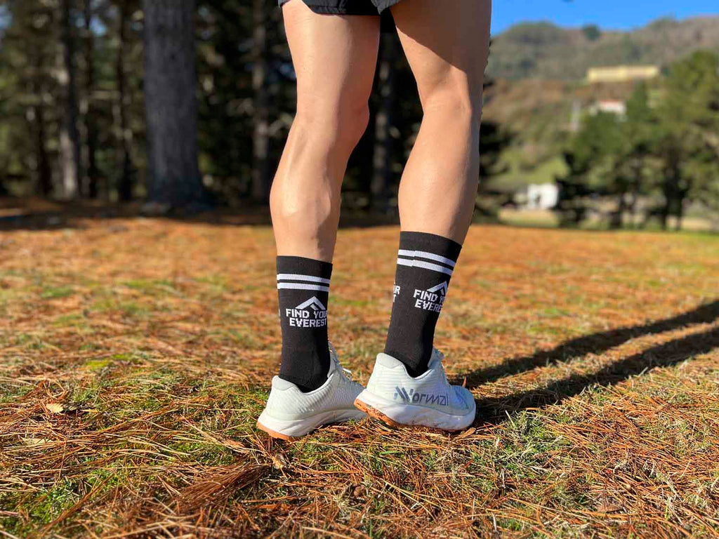 CALCETINES FIND YOUR EVEREST VINTAGE EDITION BLACK