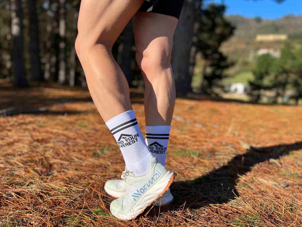 CALCETINES FIND YOUR EVEREST VINTAGE EDITION WHITE