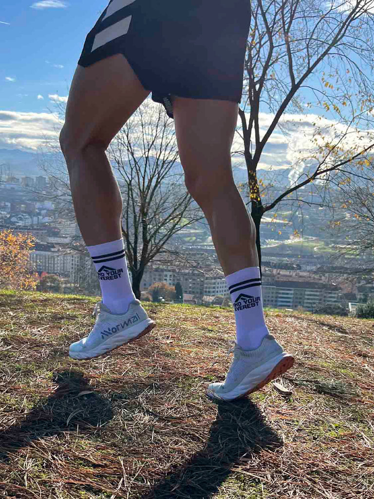 CALCETINES FIND YOUR EVEREST VINTAGE EDITION WHITE