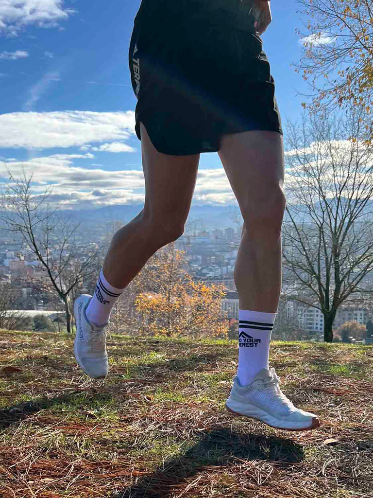CALCETINES FIND YOUR EVEREST VINTAGE EDITION WHITE