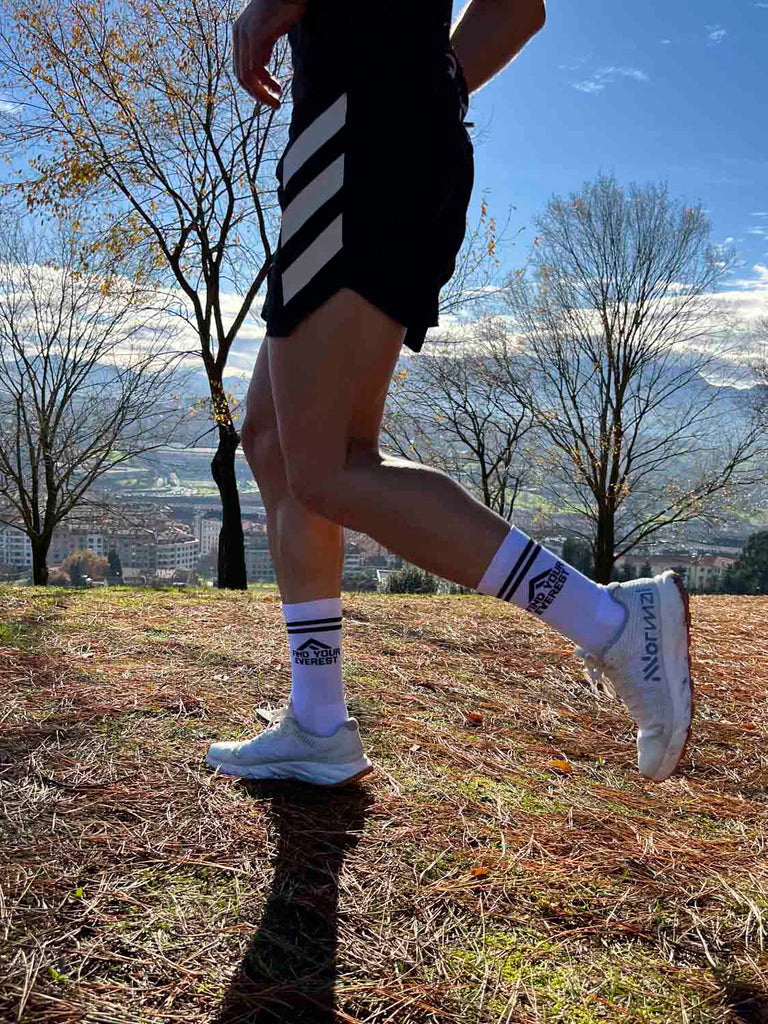 CALCETINES FIND YOUR EVEREST VINTAGE EDITION WHITE
