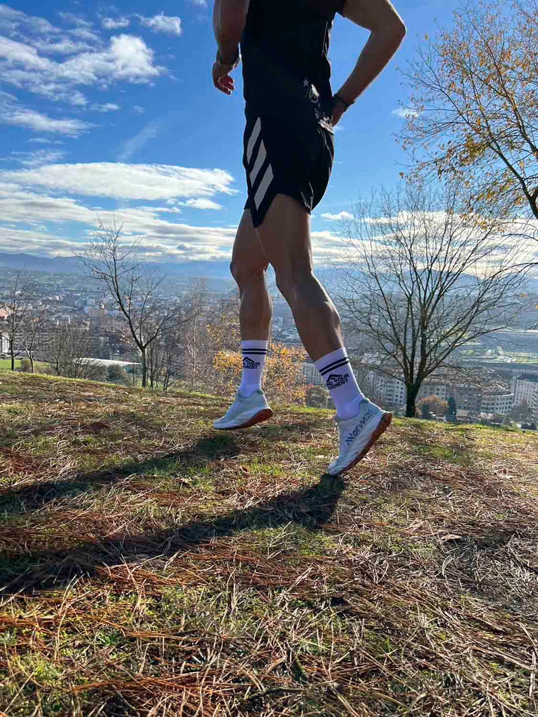 CALCETINES FIND YOUR EVEREST VINTAGE EDITION WHITE