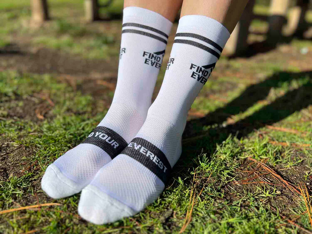 CALCETINES FIND YOUR EVEREST VINTAGE EDITION WHITE