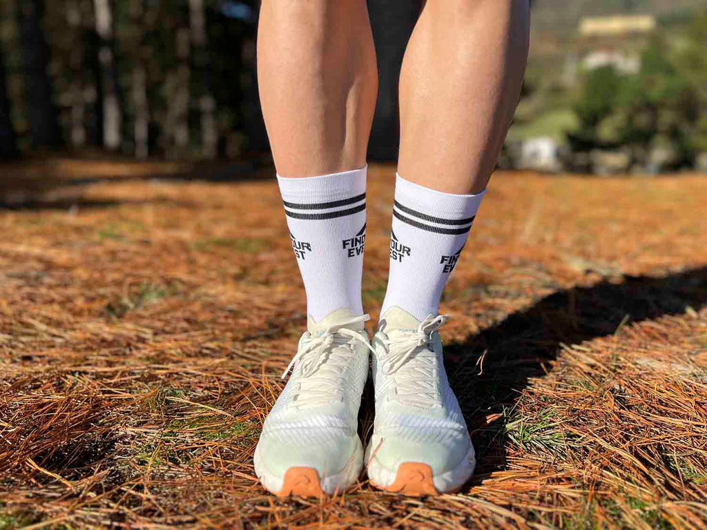 CALCETINES FIND YOUR EVEREST VINTAGE EDITION WHITE