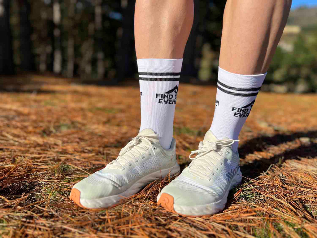 CALCETINES FIND YOUR EVEREST VINTAGE EDITION WHITE