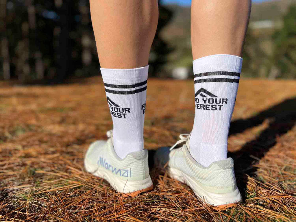 CALCETINES FIND YOUR EVEREST VINTAGE EDITION WHITE