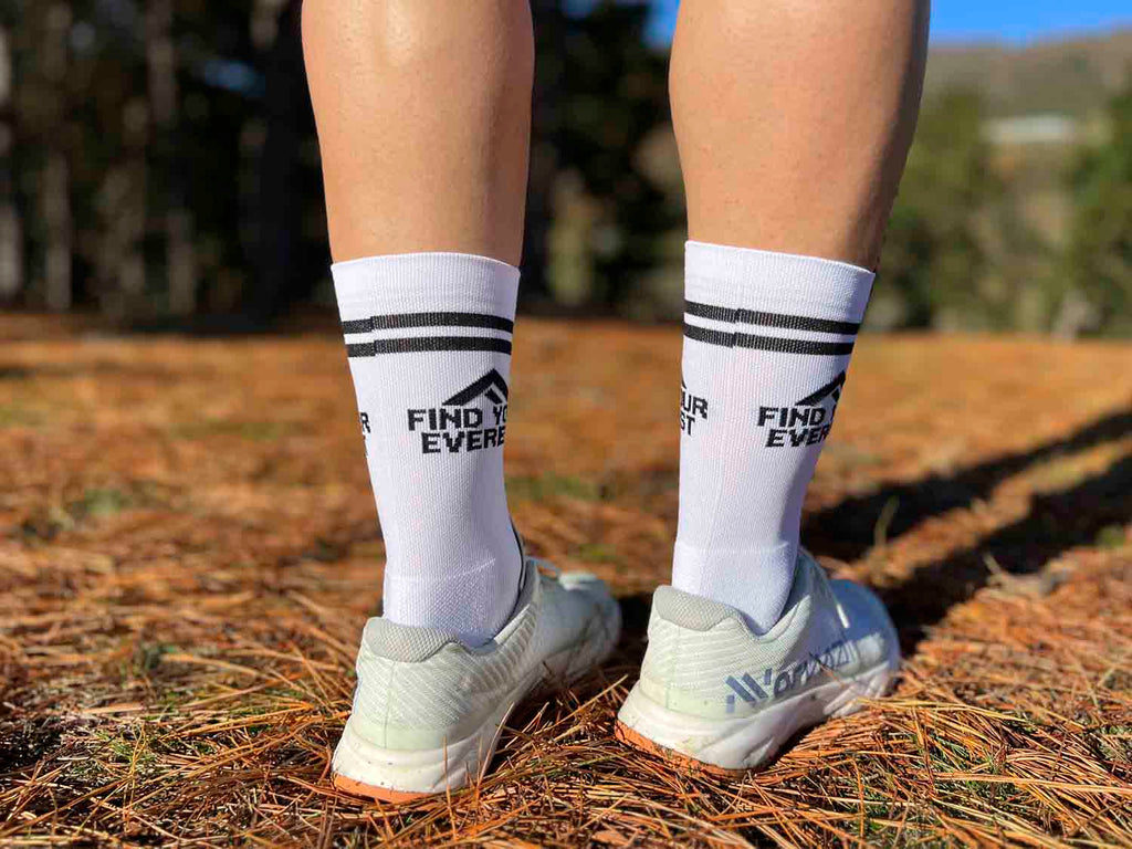 CALCETINES FIND YOUR EVEREST VINTAGE EDITION WHITE