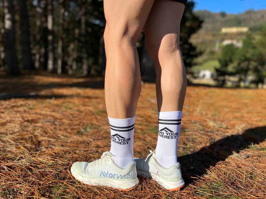 CALCETINES FIND YOUR EVEREST VINTAGE EDITION WHITE