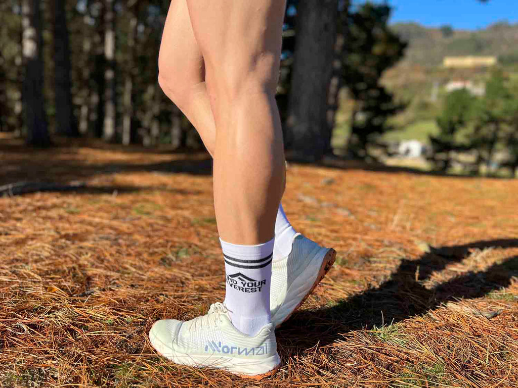 CALCETINES FIND YOUR EVEREST VINTAGE EDITION WHITE