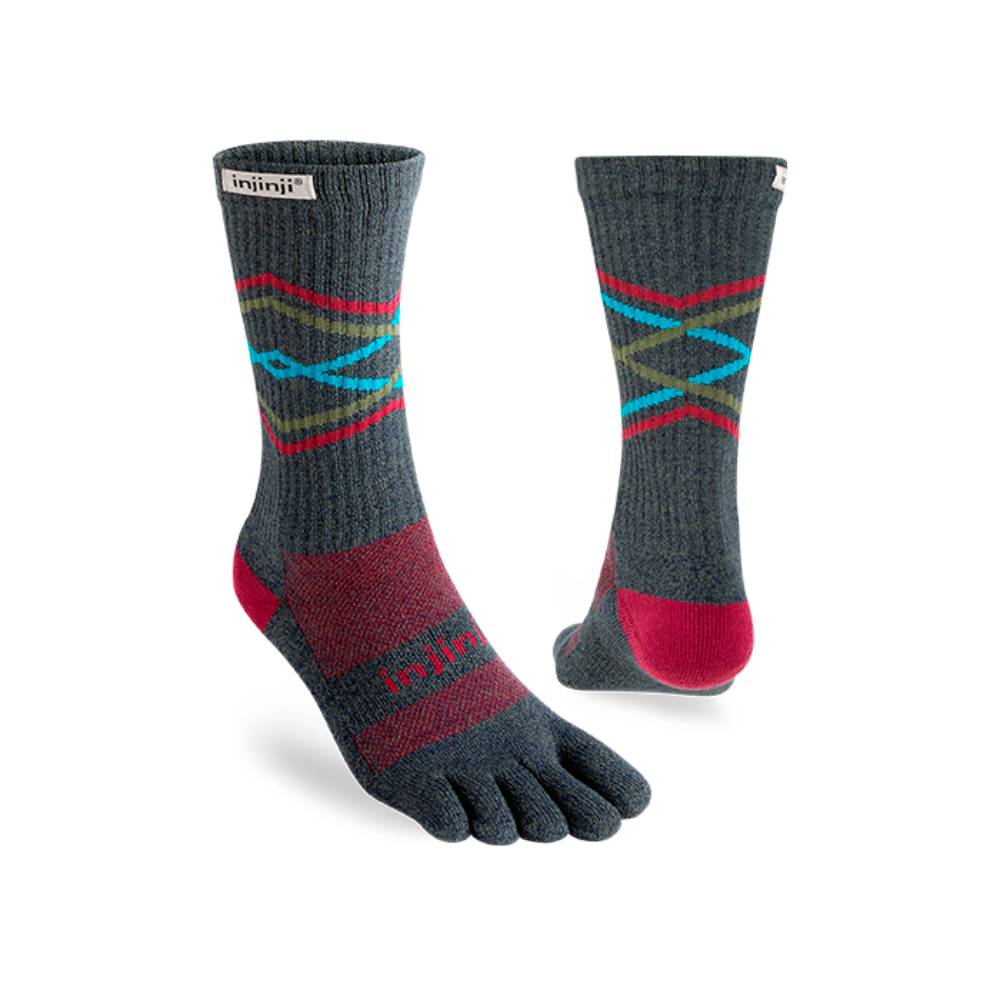 CALCETINES INJINJI TRAIL MIDWEIGHT CREW
