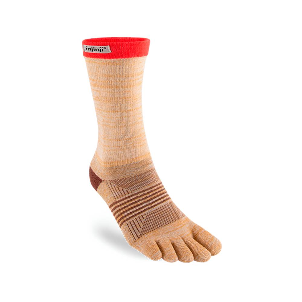 CALCETINES INJINJI TRAIL MIDWEIGHT CREW MUJER