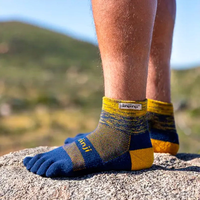 CALCETINES INJINJI TRAIL MIDWEIGHT MINI-CREW