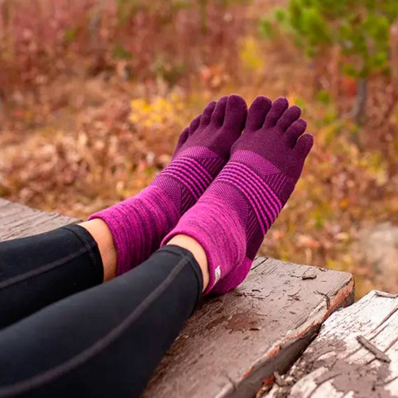 CALCETINES INJINJI TRAIL MIDWEIGHT MINI-CREW MUJER