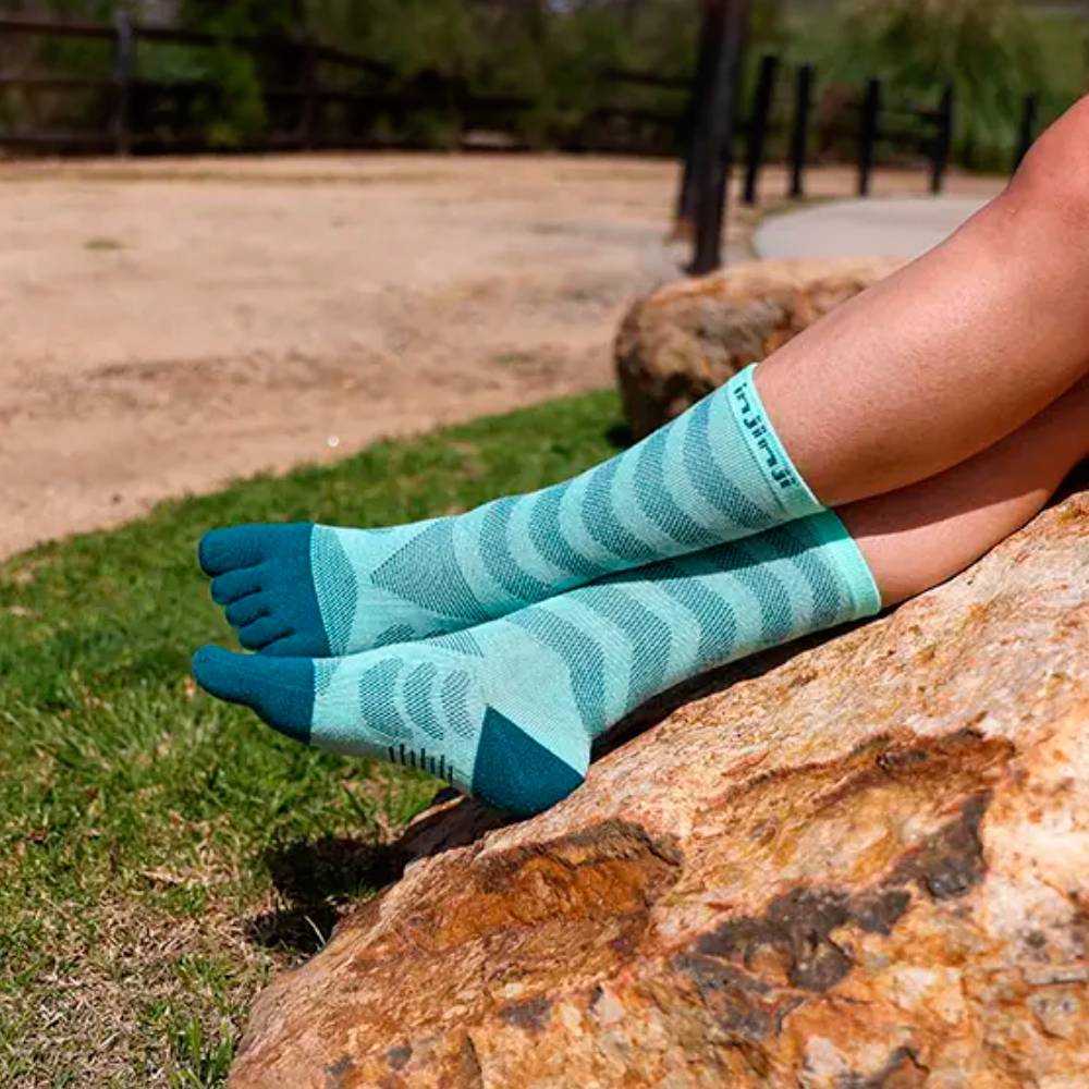 CALCETINES INJINJI ULTRA RUN CREW MUJER