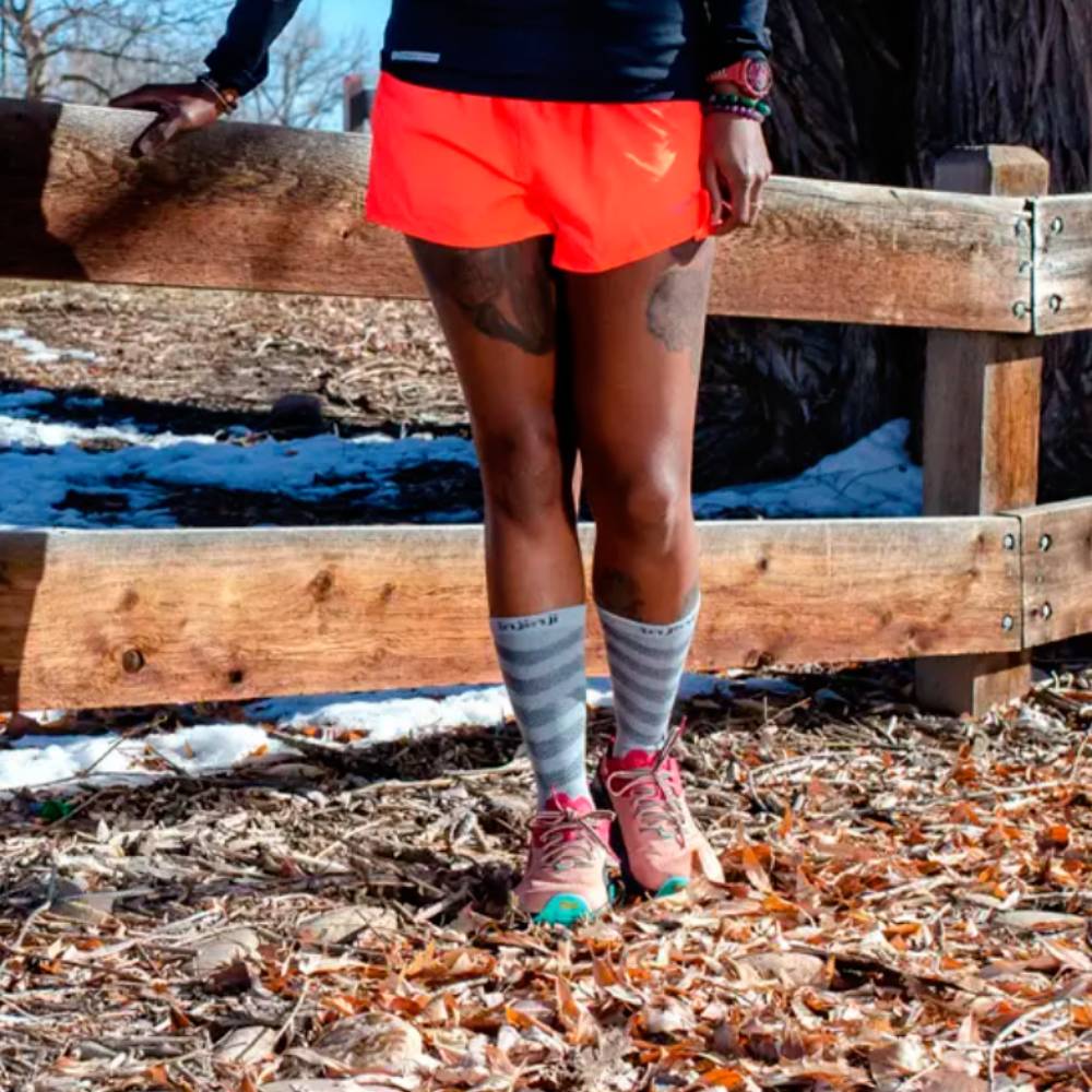 CALCETINES INJINJI ULTRA RUN CREW MUJER