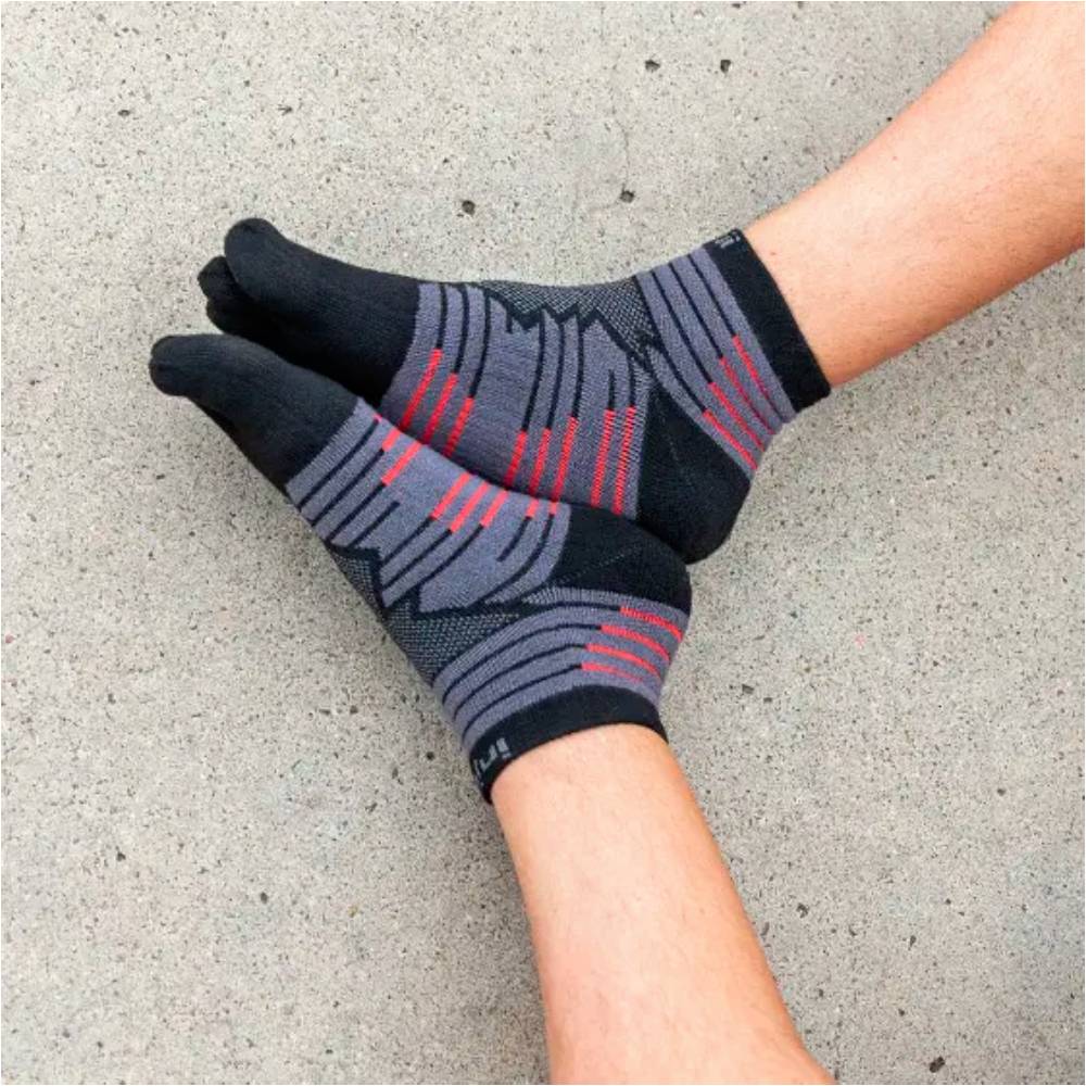 CALCETINES INJINJI ULTRA RUN MINI-CREW