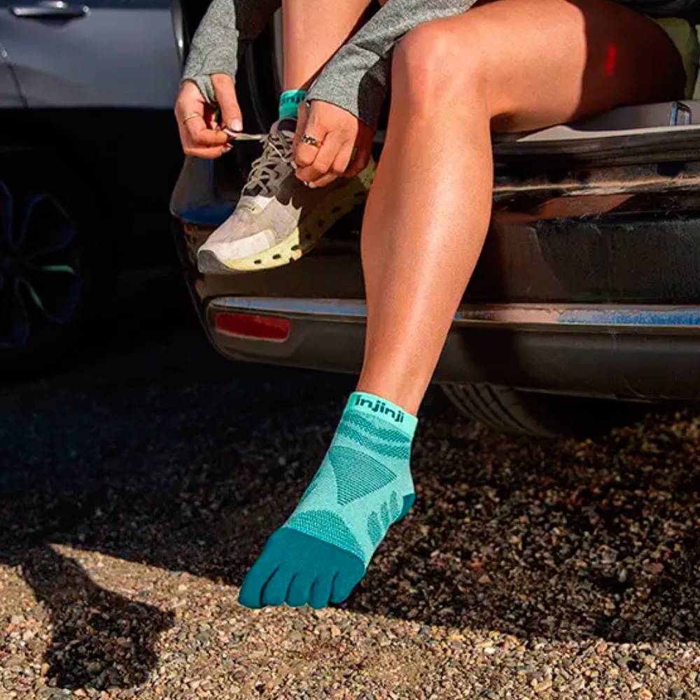 CALCETINES INJINJI ULTRA RUN MINI-CREW MUJER