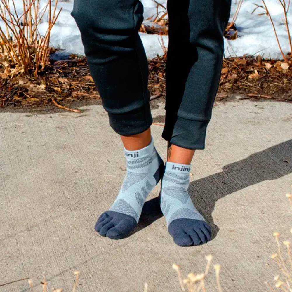 CALCETINES INJINJI ULTRA RUN MINI-CREW MUJER