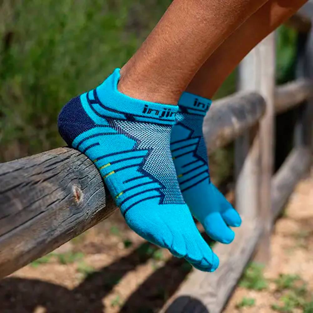 CALCETINES INJINJI ULTRA RUN NO-SHOW