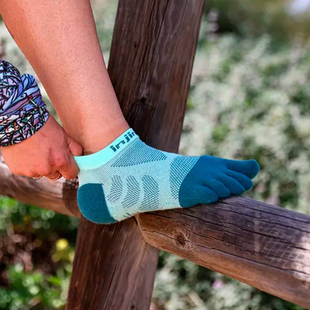 CALCETINES INJINJI ULTRA RUN NO-SHOW MUJER