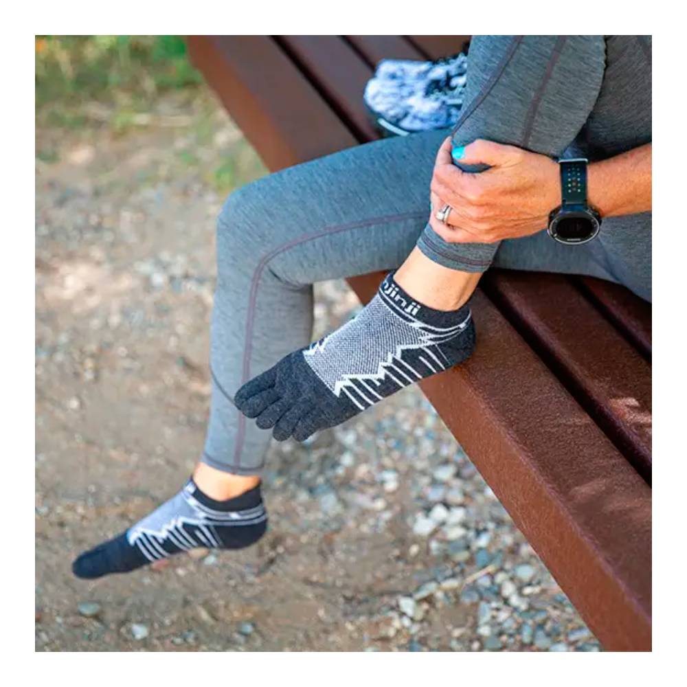 CALCETINES INJINJI ULTRA RUN NO-SHOW WOOL