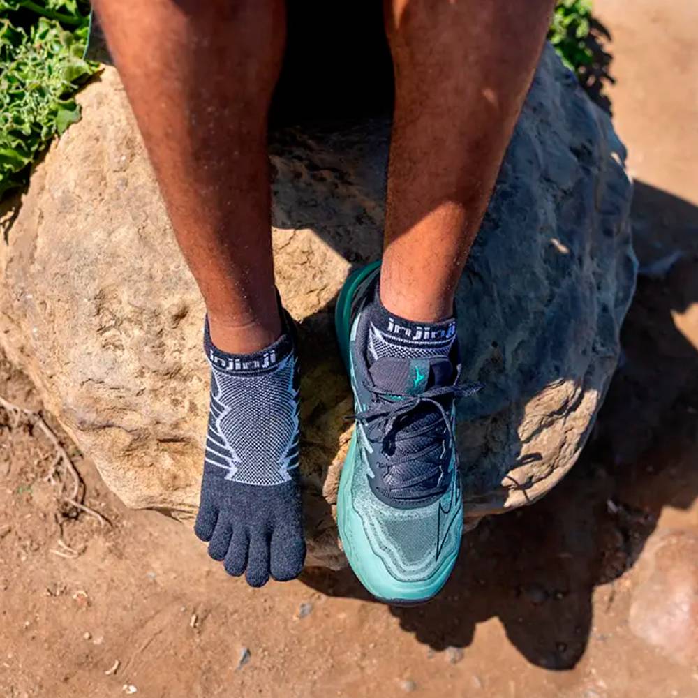 CALCETINES INJINJI ULTRA RUN NO-SHOW WOOL