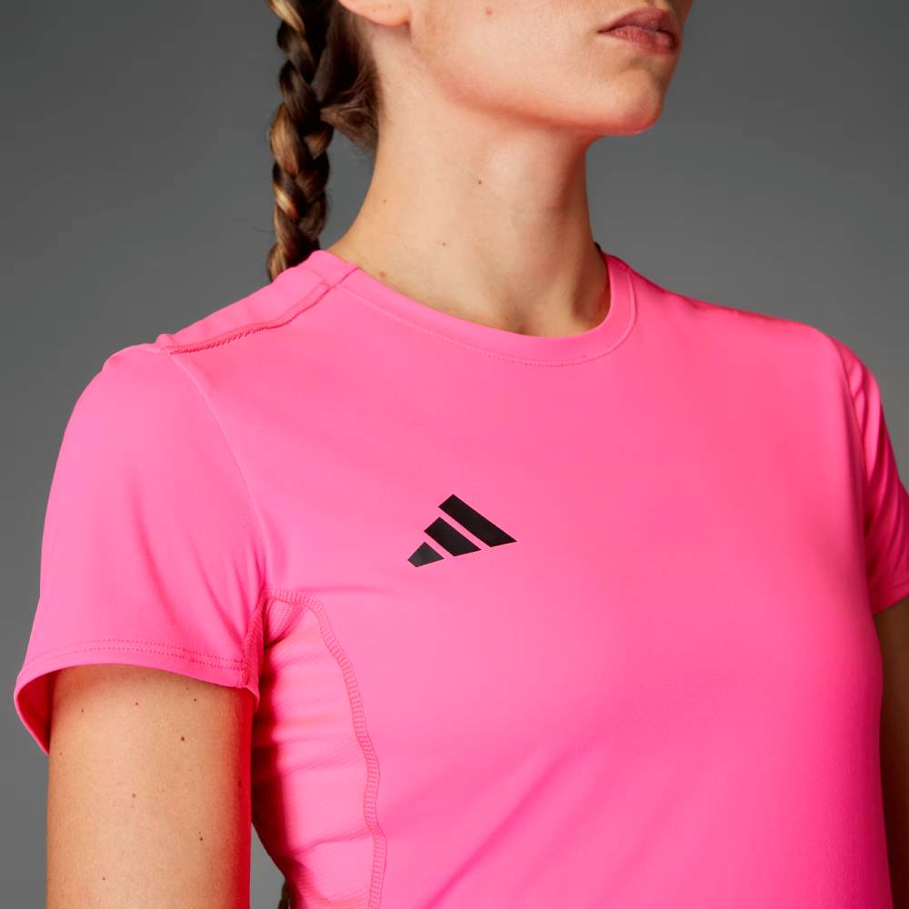 CAMISETA ADIDAS ADIZERO ESSENTIALS MUJER