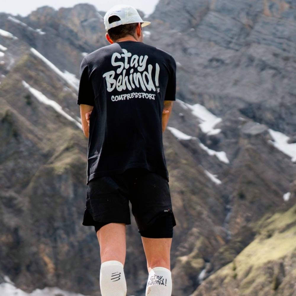 CAMISETA COMPRESSPORT PODIUM SS STAY BEHIND