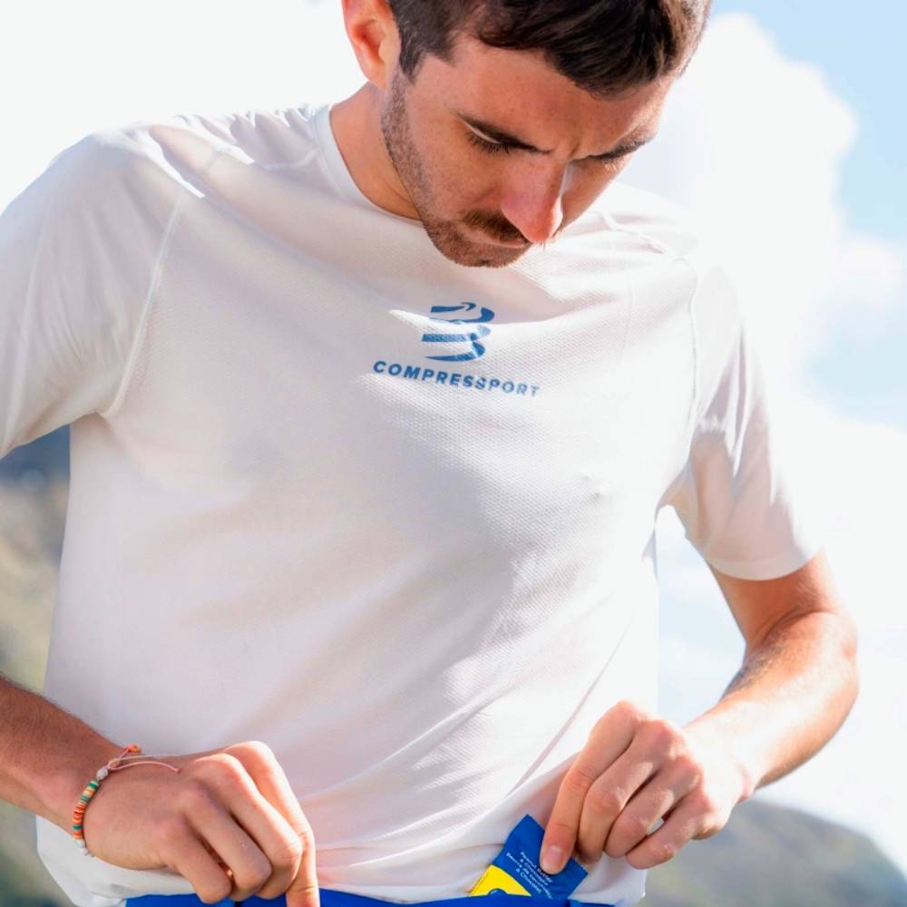 CAMISETA COMPRESSPORT TRAIL RACING SS STAY BEHIND
