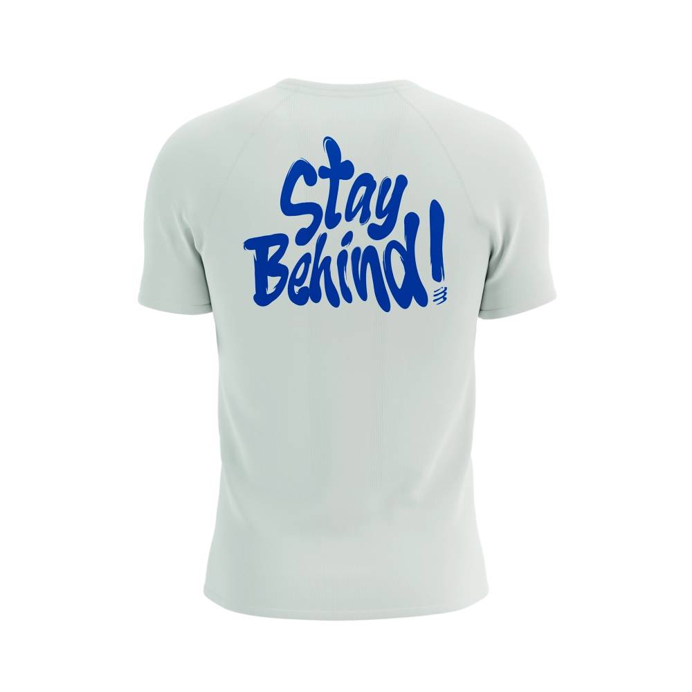 CAMISETA COMPRESSPORT TRAIL RACING SS STAY BEHIND