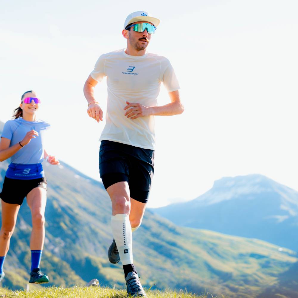 CAMISETA COMPRESSPORT TRAIL RACING SS STAY BEHIND