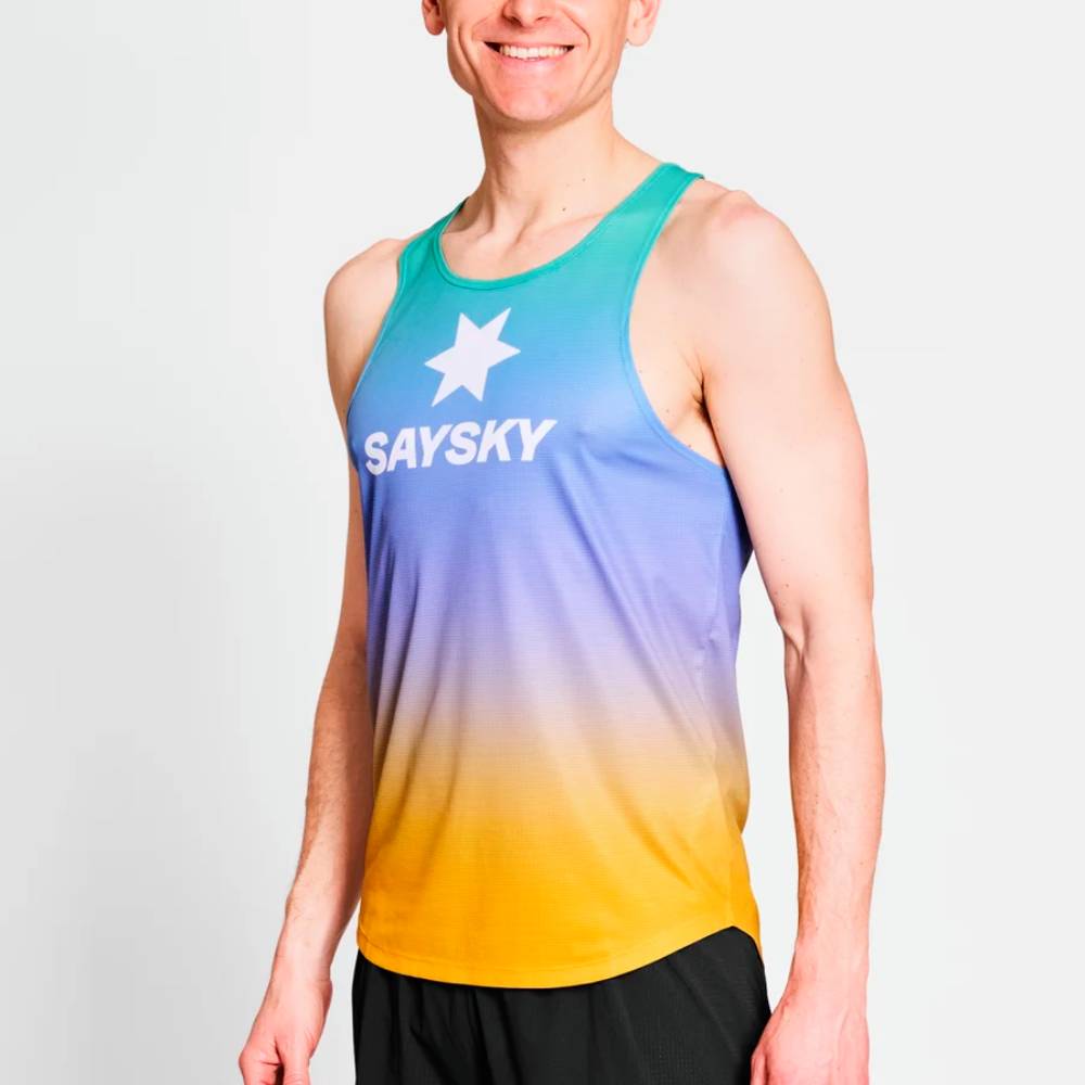 CAMISETA DE TIRANTES SAYSKY DRIP DYE FLOW