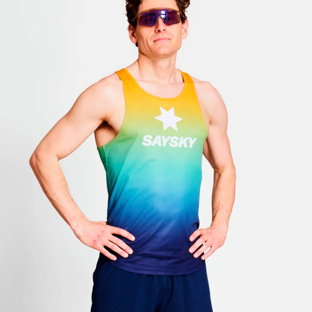 CAMISETA DE TIRANTES SAYSKY DRIP DYE FLOW