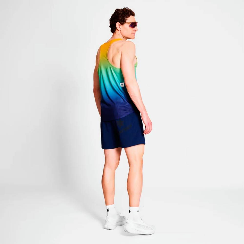 CAMISETA DE TIRANTES SAYSKY DRIP DYE FLOW